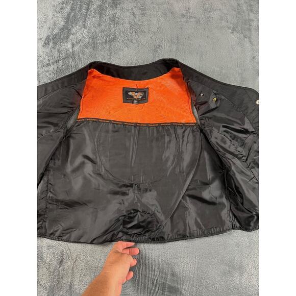 Vance Leather FOE Eagle Riders Vest 4XL Fraternal Order Eagles Motorcycle - Picture 2 of 7